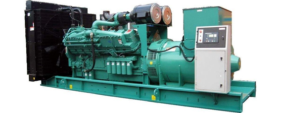 沙依巴克柴油发电机