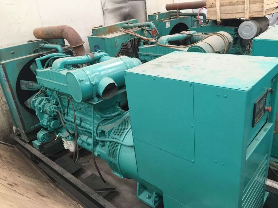 沙依巴克发电机出租
