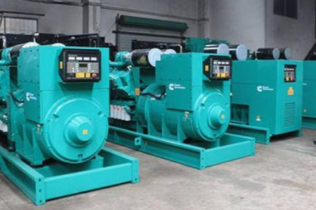 沙依巴克柴油发电机