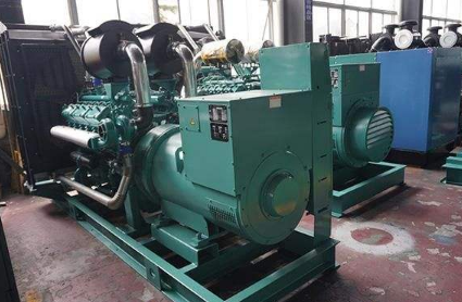 沙依巴克柴油发电机
