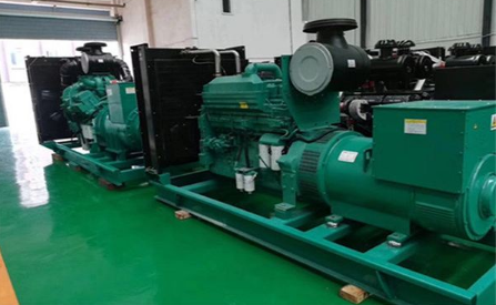 沙依巴克发电机出租