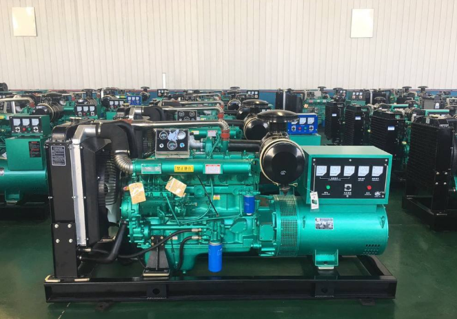 沙依巴克柴油发电机