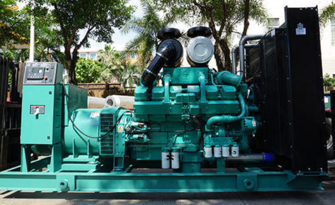 沙依巴克柴油发电机